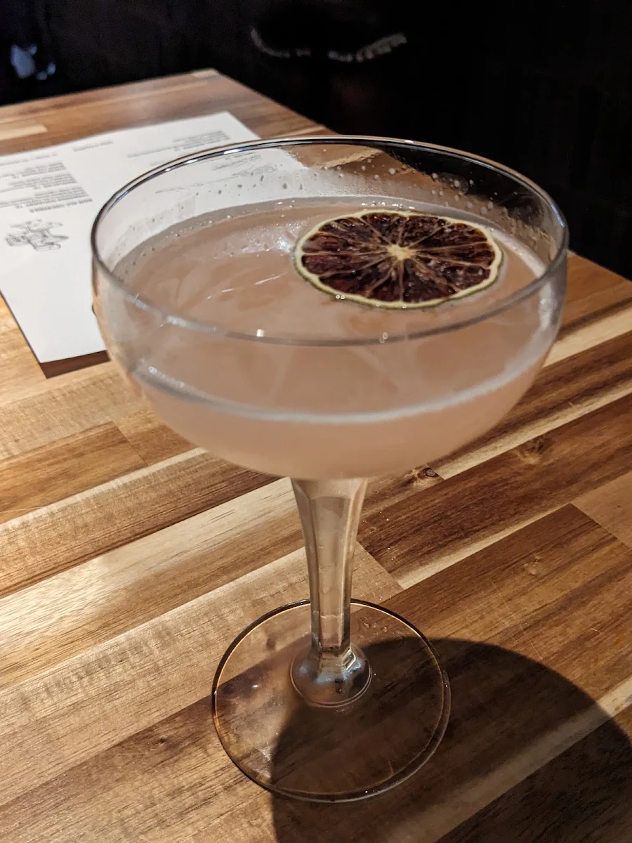 Birds of Paradise and Rose and Lychee Martini