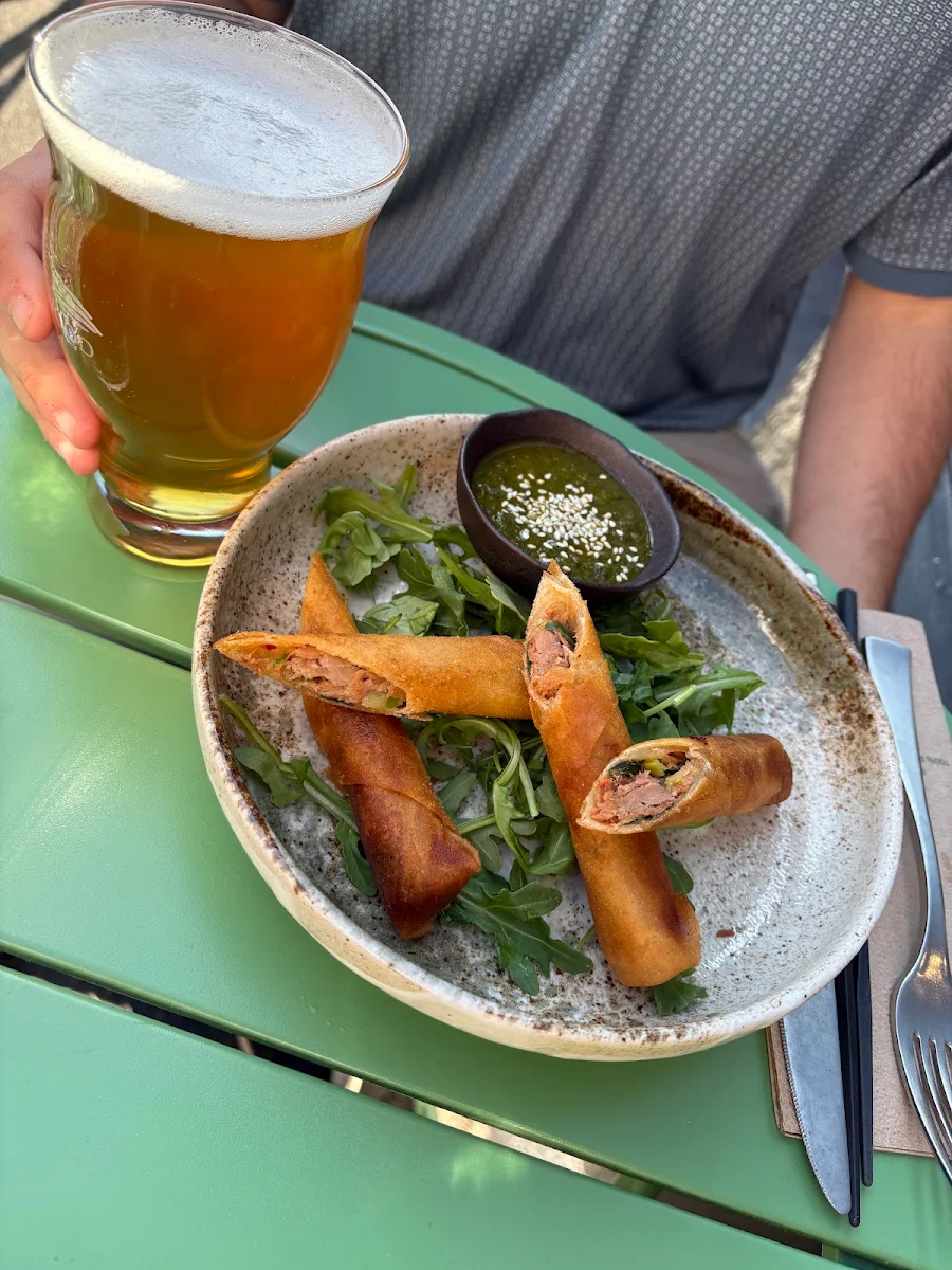 Duck Spring Rolls