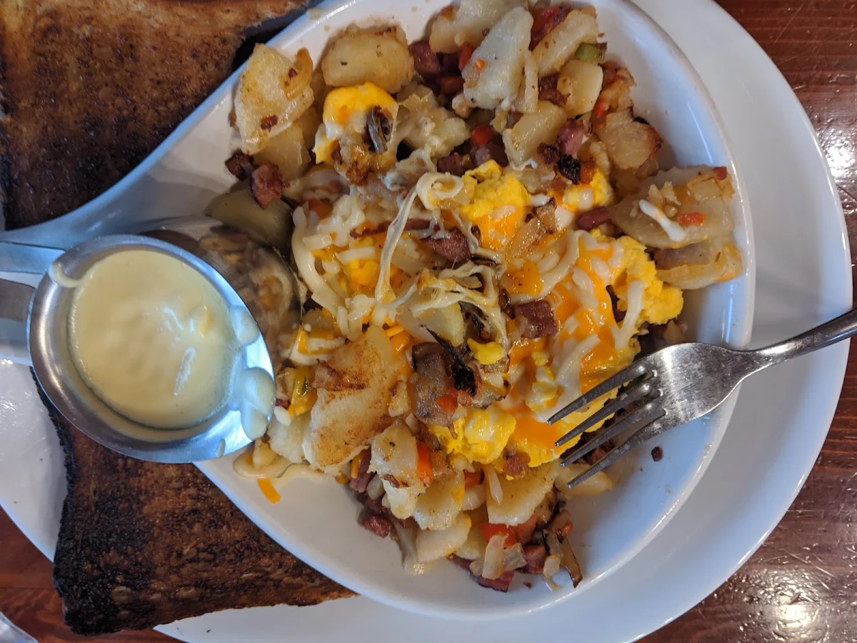 Corned Beef Hash Skillet