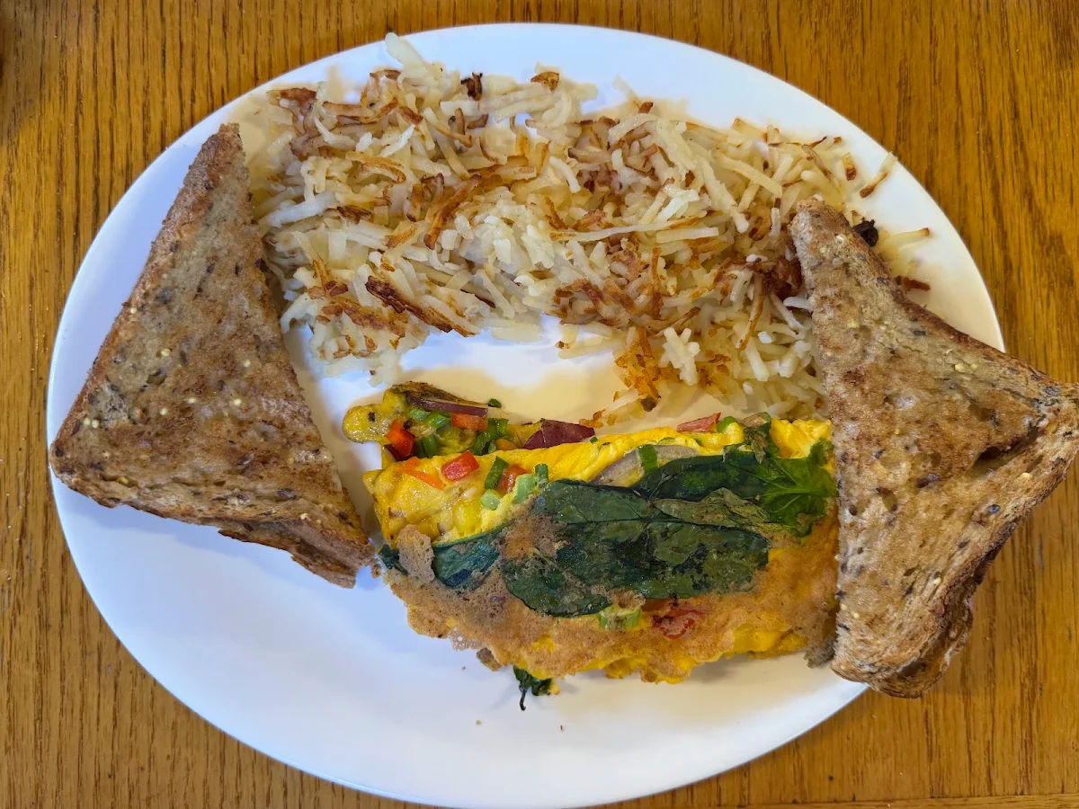 Veggie Omelette