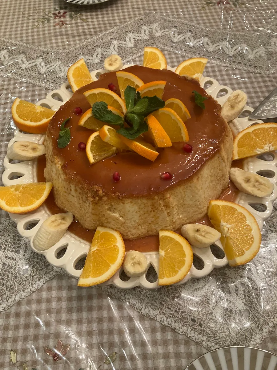 Flan de la Casa