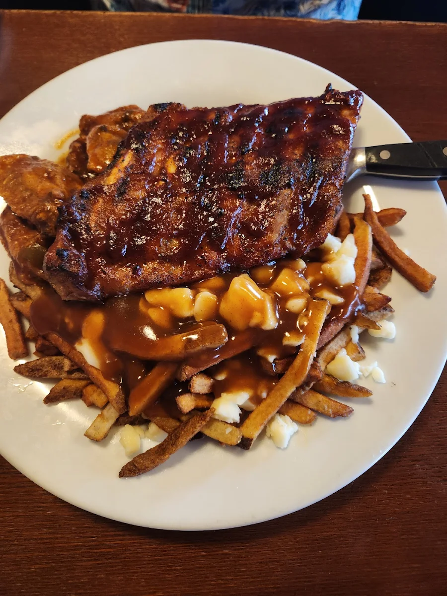 Smoked Ribs and Wings