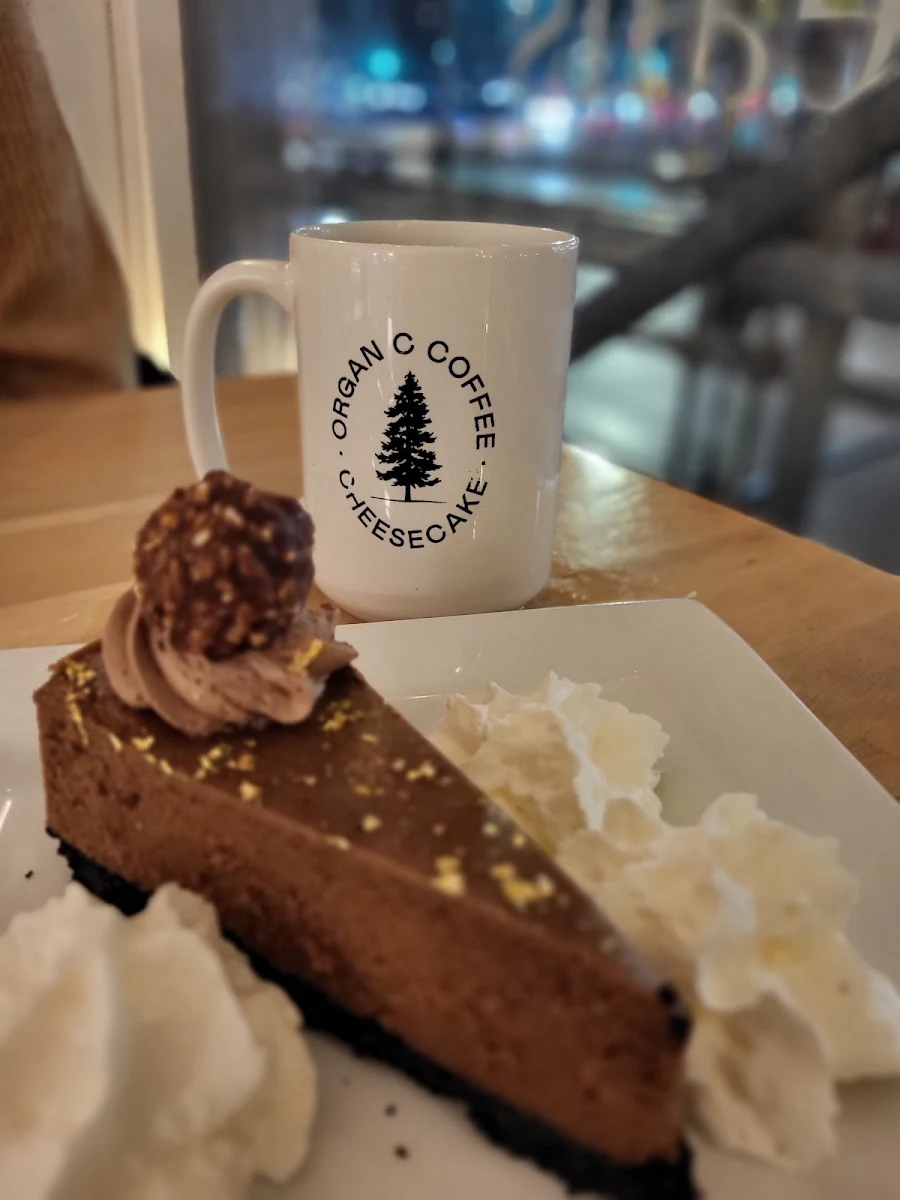 Ferrero Roche Cheese Cake & Apple Cider Tea