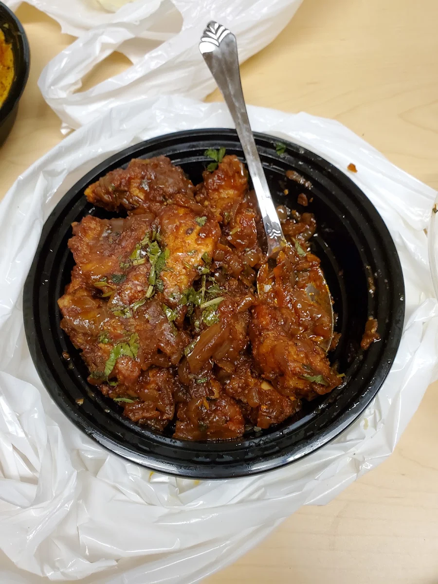 Chicken Manchurian