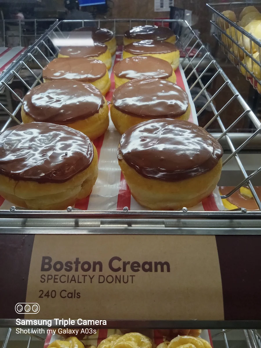 Boston Cream Donut