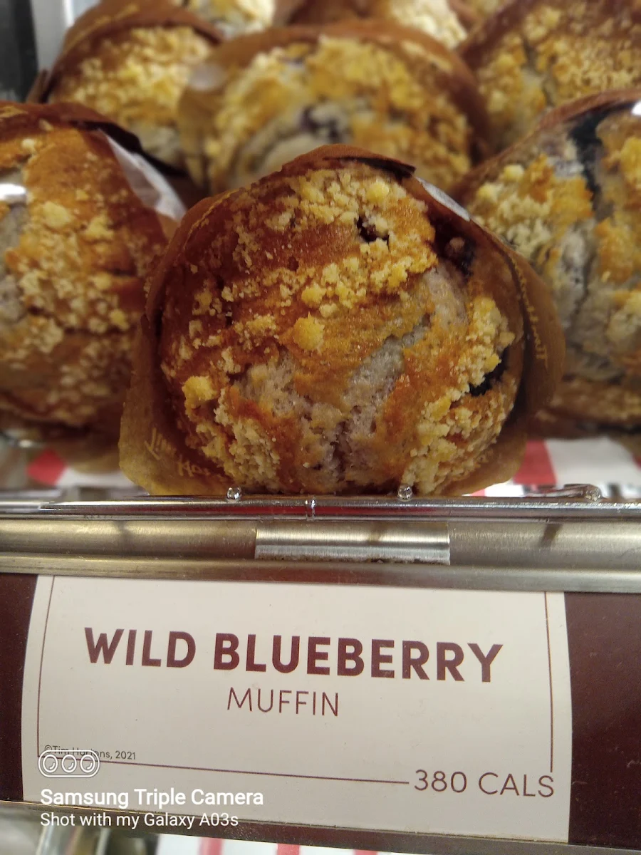 Wild Blueberry Muffins