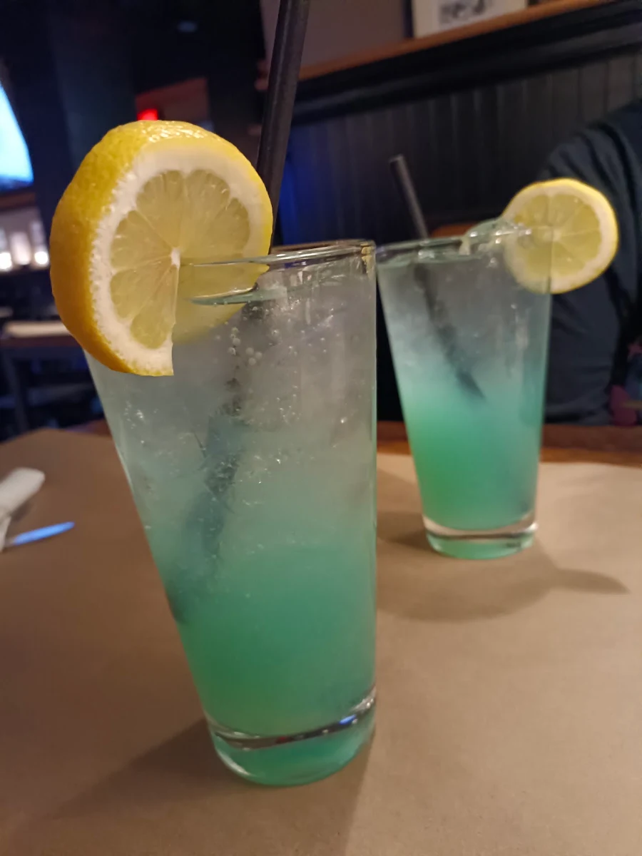 Blue Raspberry Lemonade
