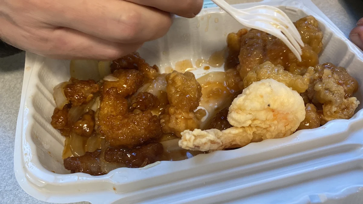 Sweet and Sour Pork Fried Rice