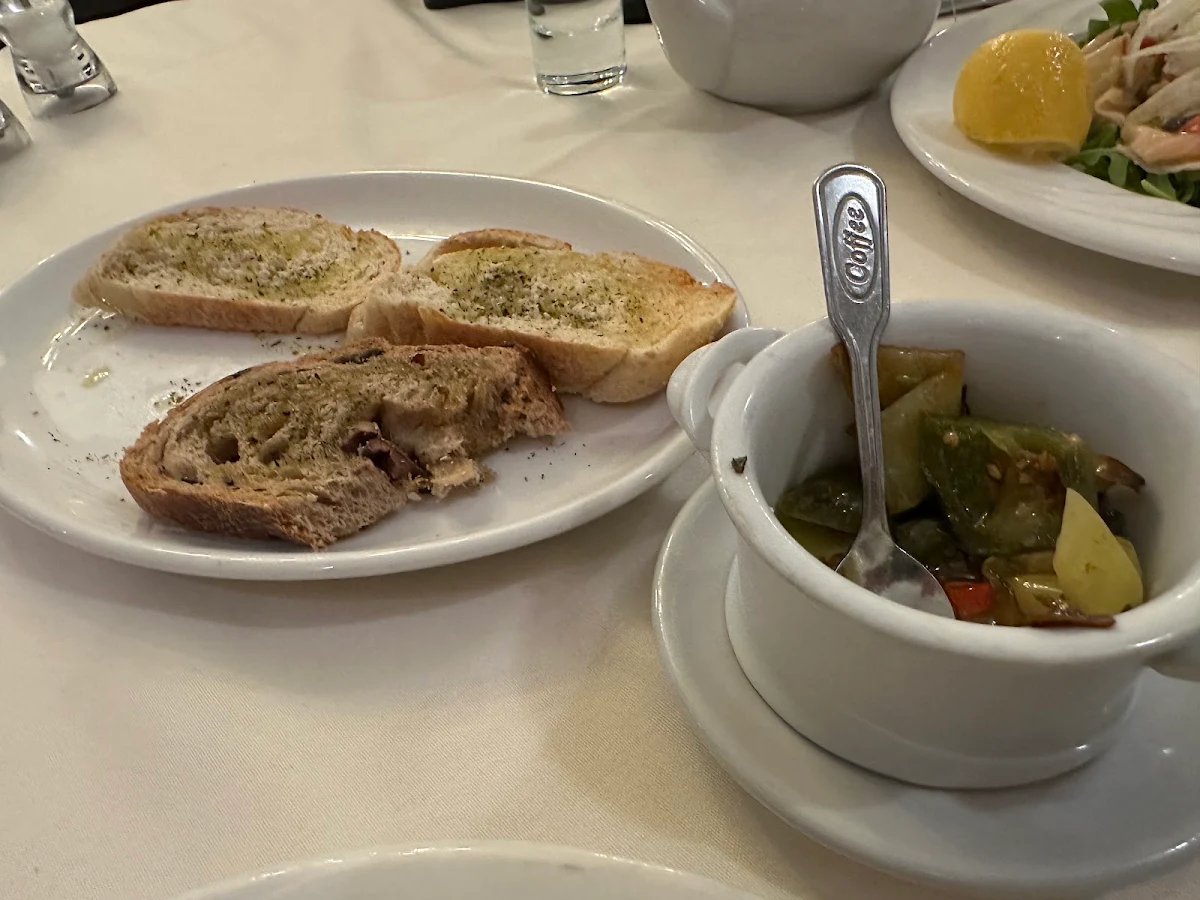 Toasted Bread and Hot Peppers
