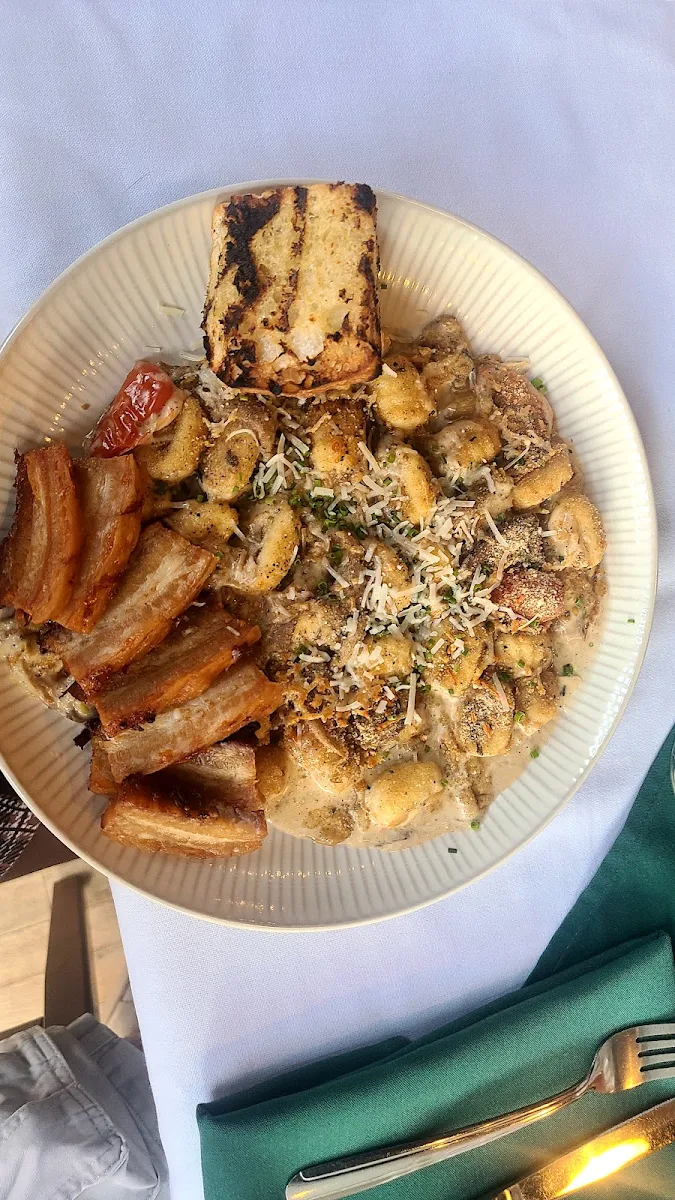 Pork Belly Gnocchi