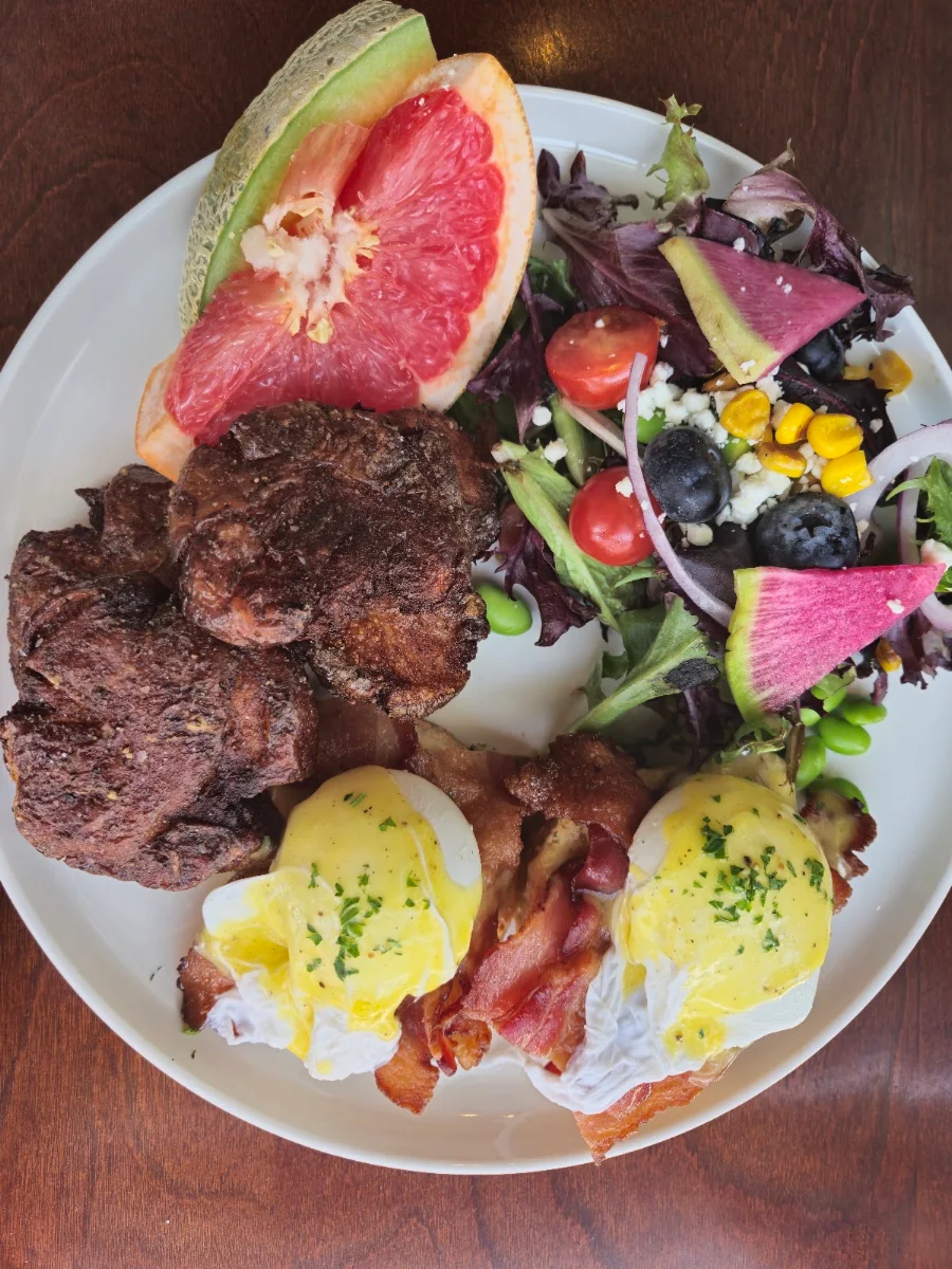 The Hunger Man Breakfast