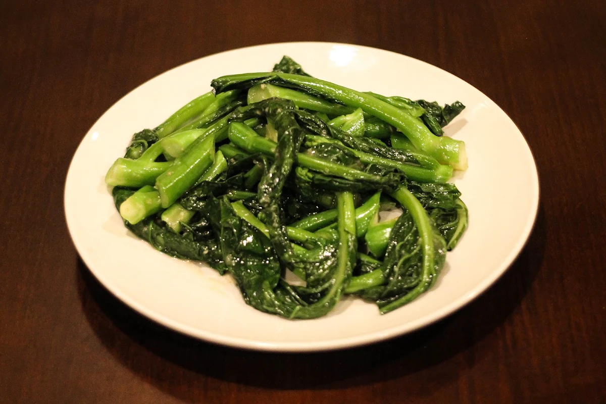 Chinese Style Gai Lan
