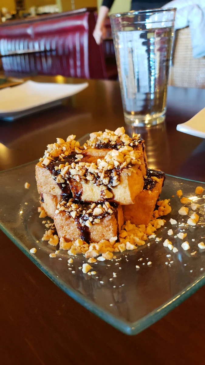 Deep Fried Tofu