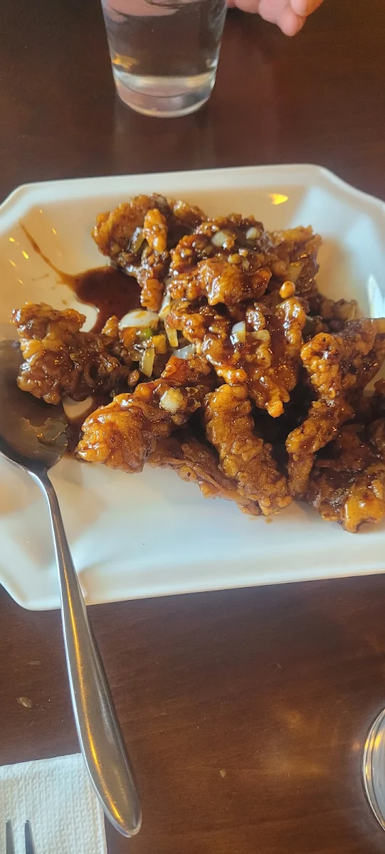 Ginger Beef