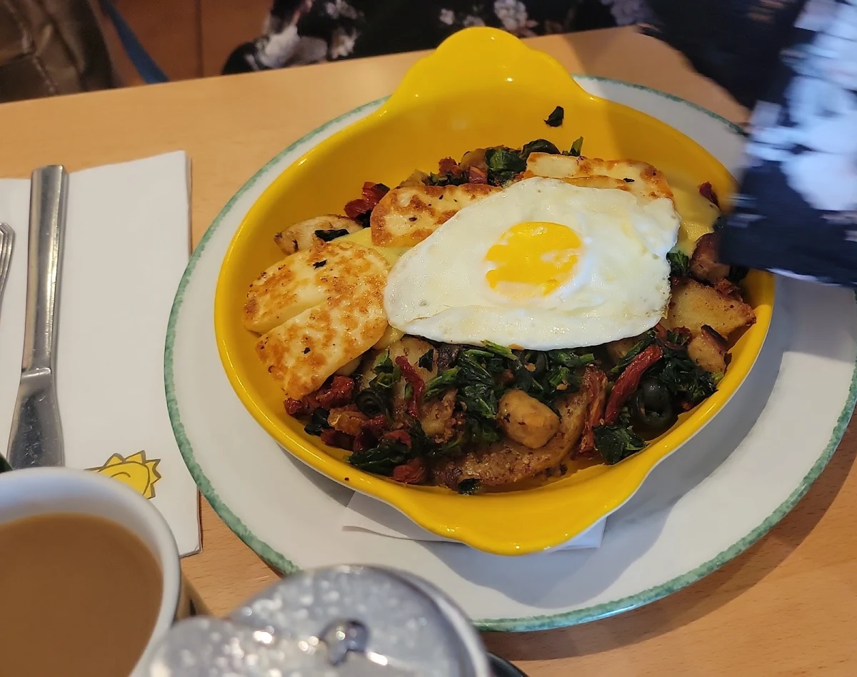Early Bird Omelette