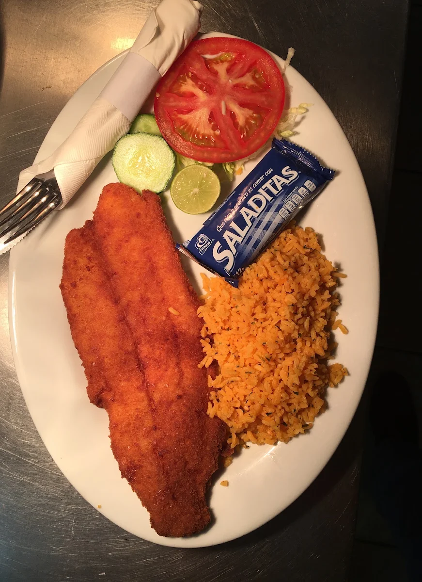 Filete Empanizado