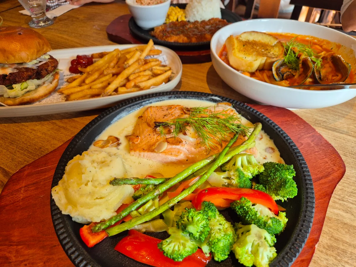 Grilled Salmon