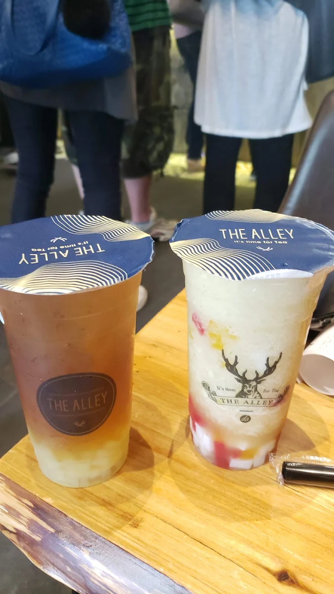 タピオカ, The Alley