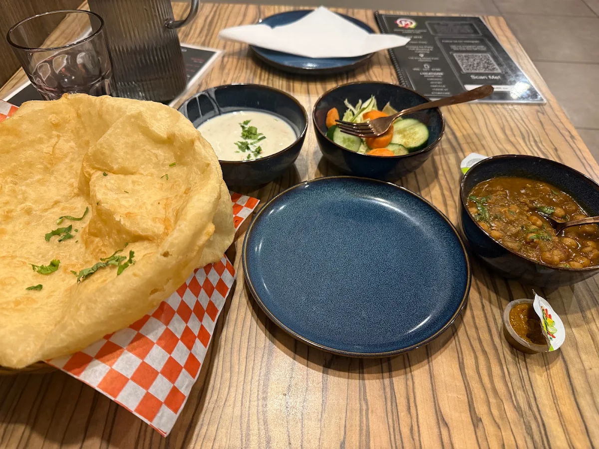 Chole Bhature