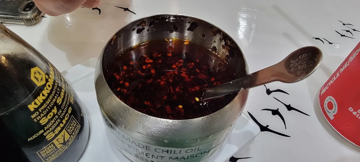 Homemade Chili Oil