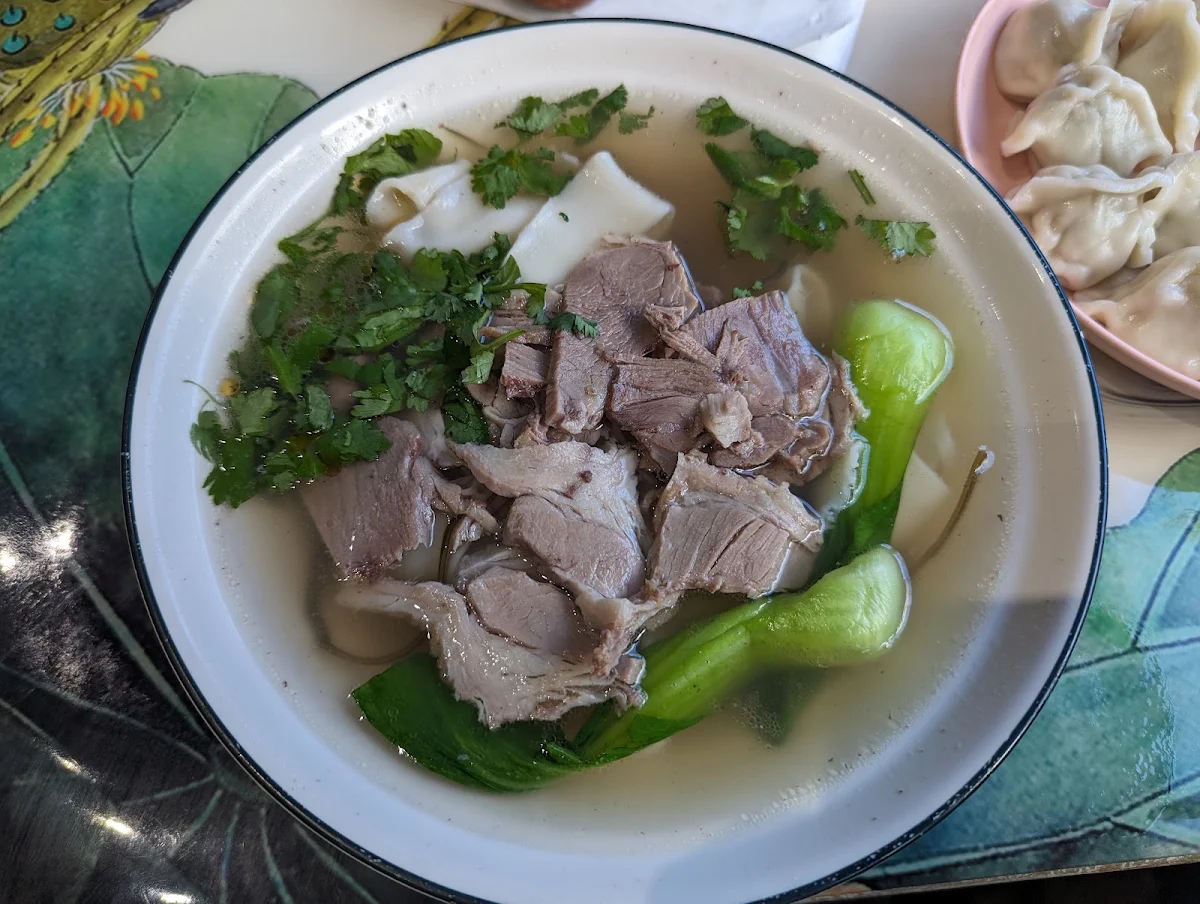 Lamb Noodle Soup Hand-Made