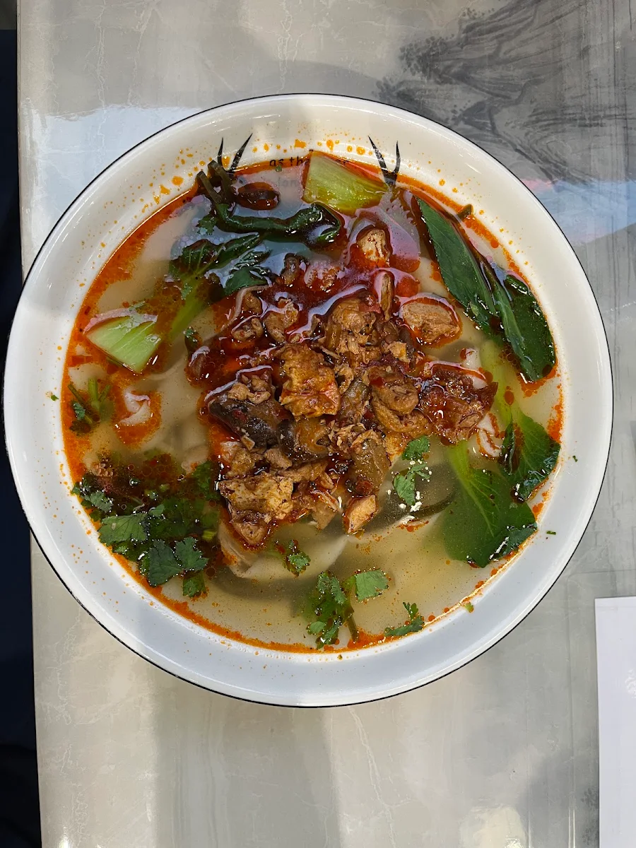 Spicy Minced Pork Noodle