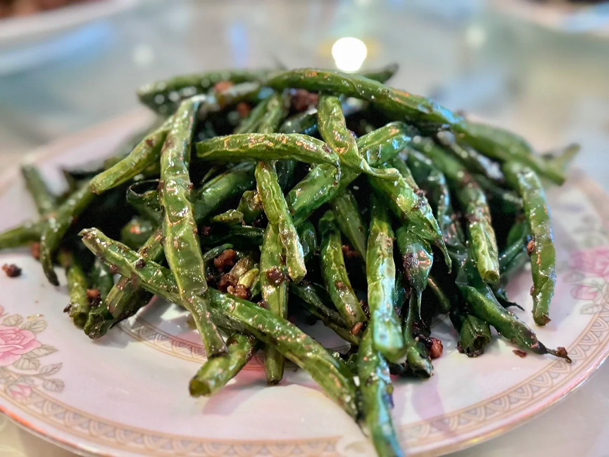 Dry Fried Green Beans