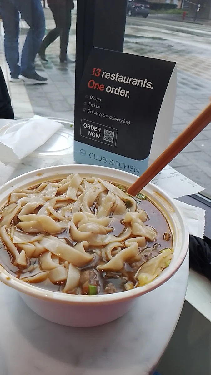 Noodles Soup