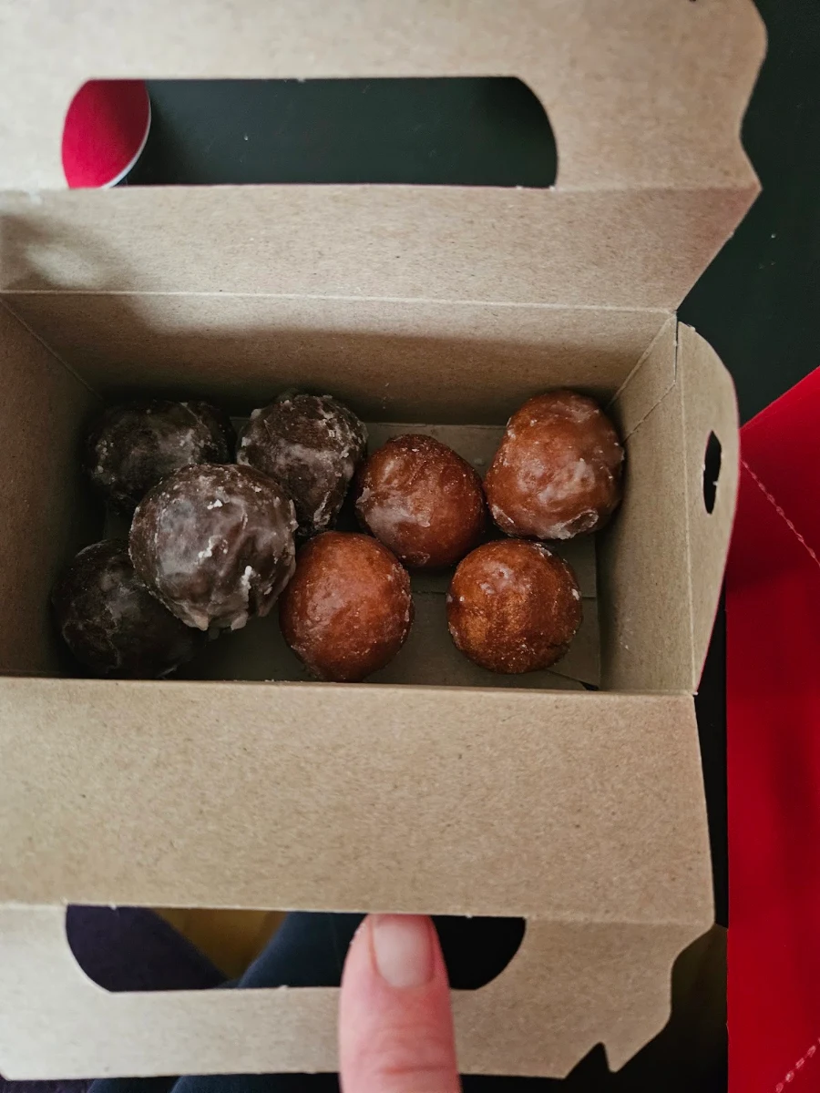 Chocolate Glazed Timbit