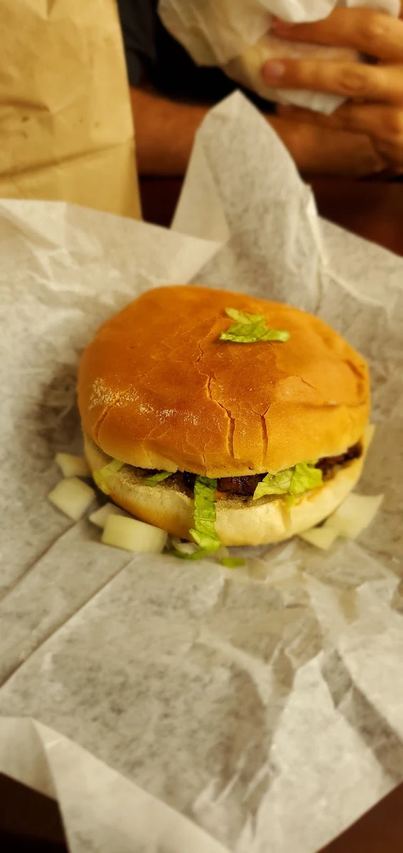 Bacon Cheeseburger with Fries