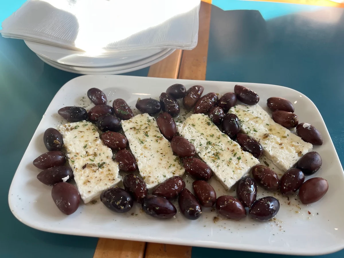 Feta Cheese & Olives