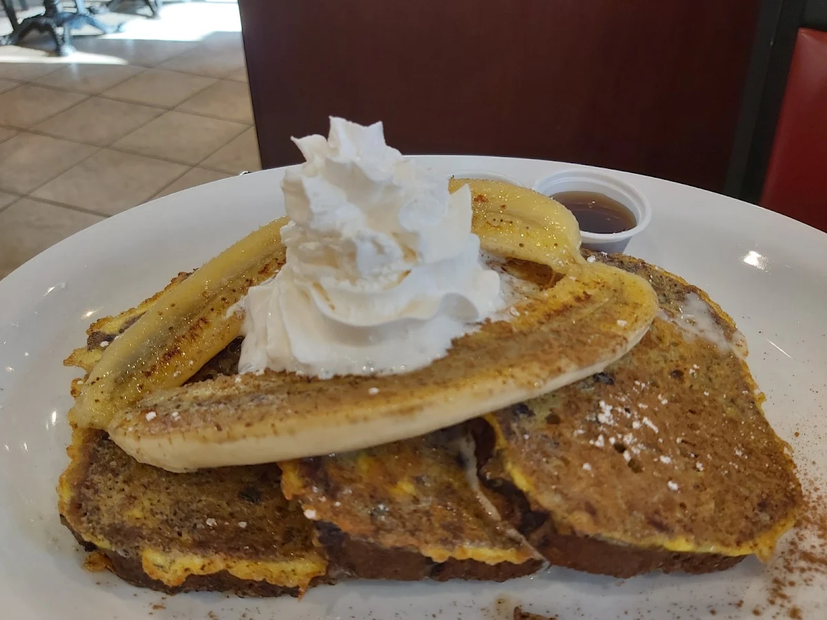 Banana Bread French Toast