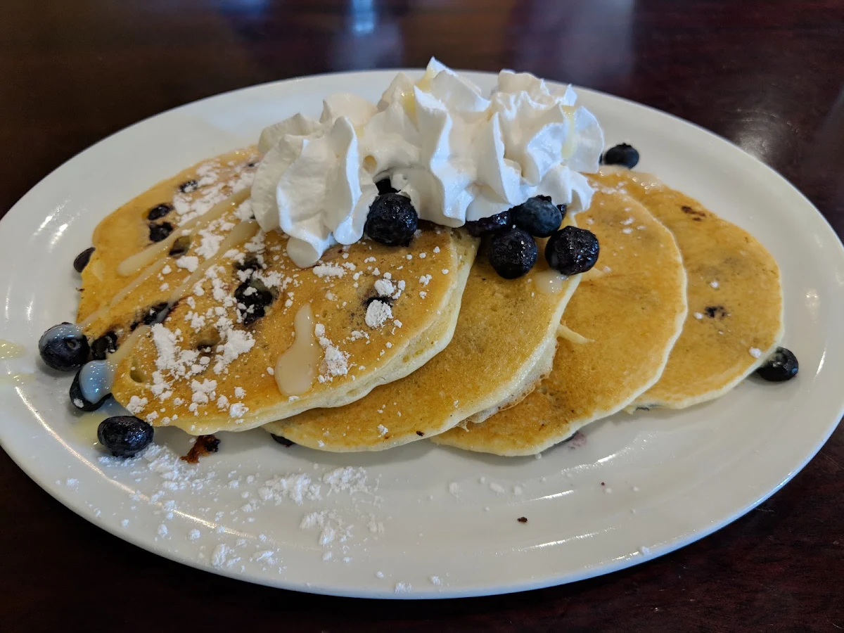 Blueberry Pancakes
