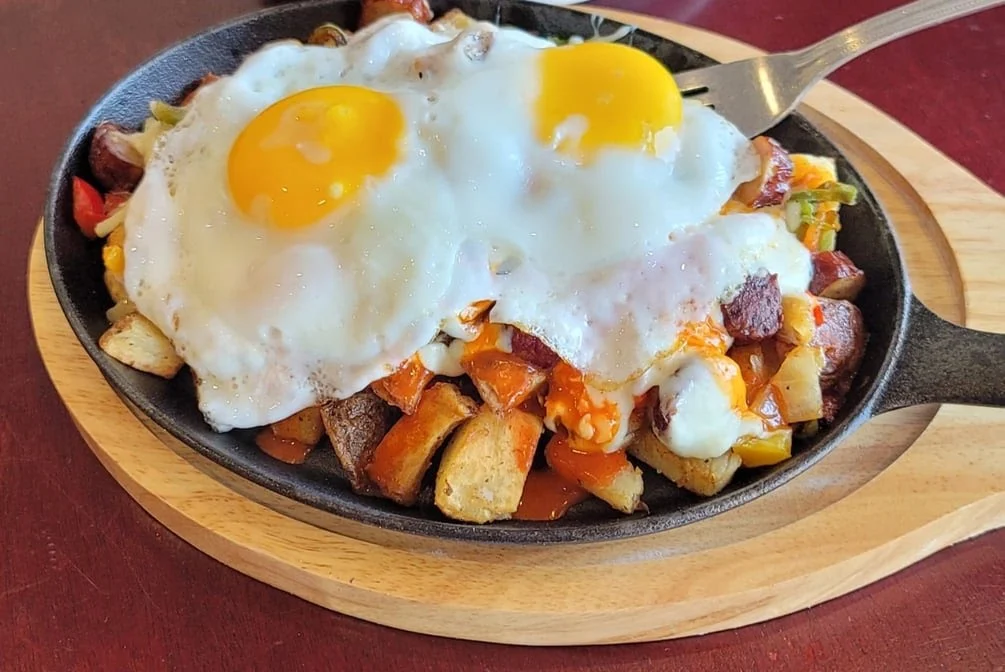 Breakfast Poutine