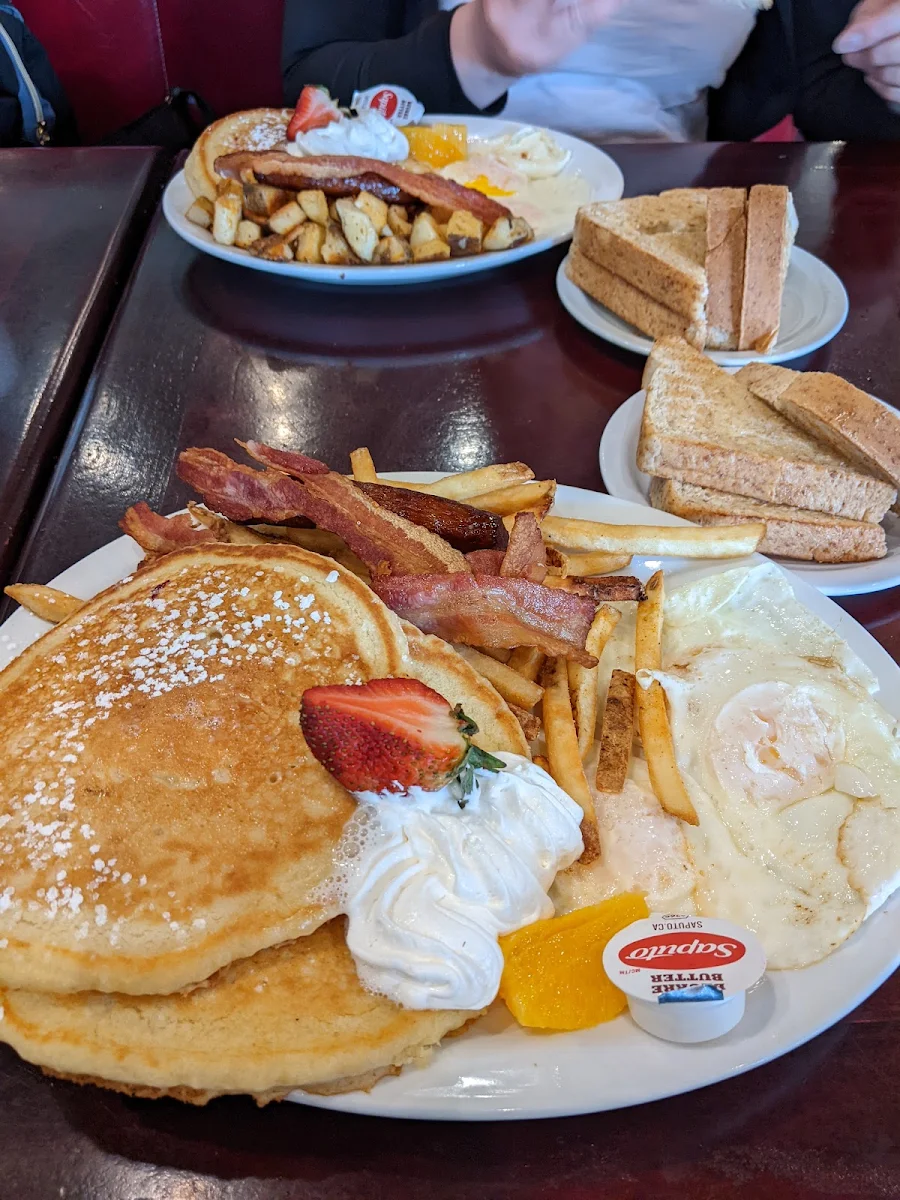 Lumberjack Breakfast