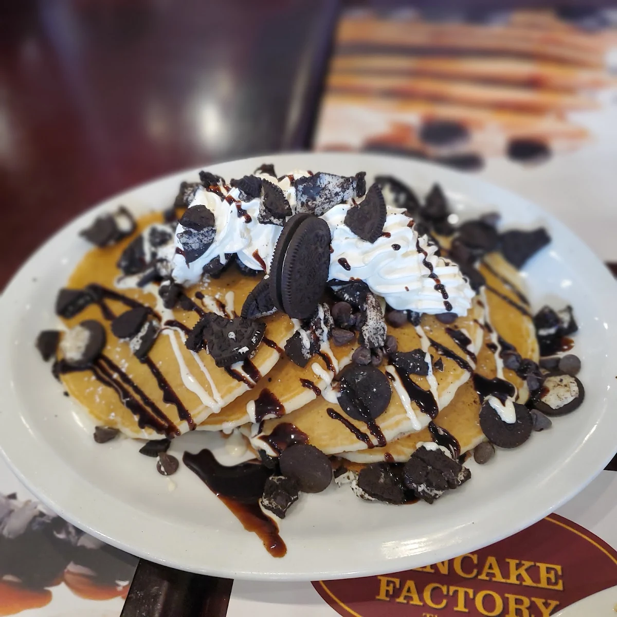 Oreo Pancakes