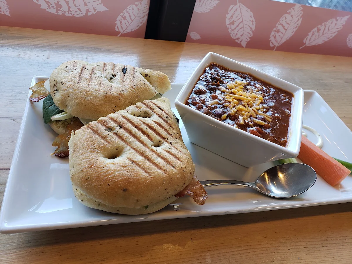 Chicken Parmesan Panini with Chilli