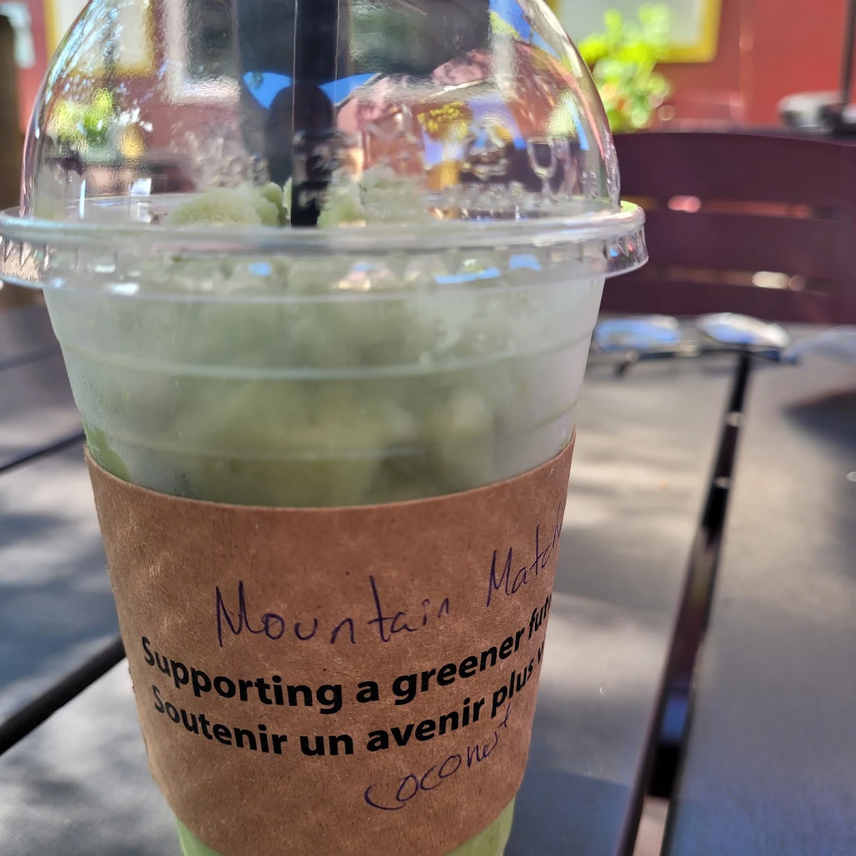 Matcha Latte Macchiato