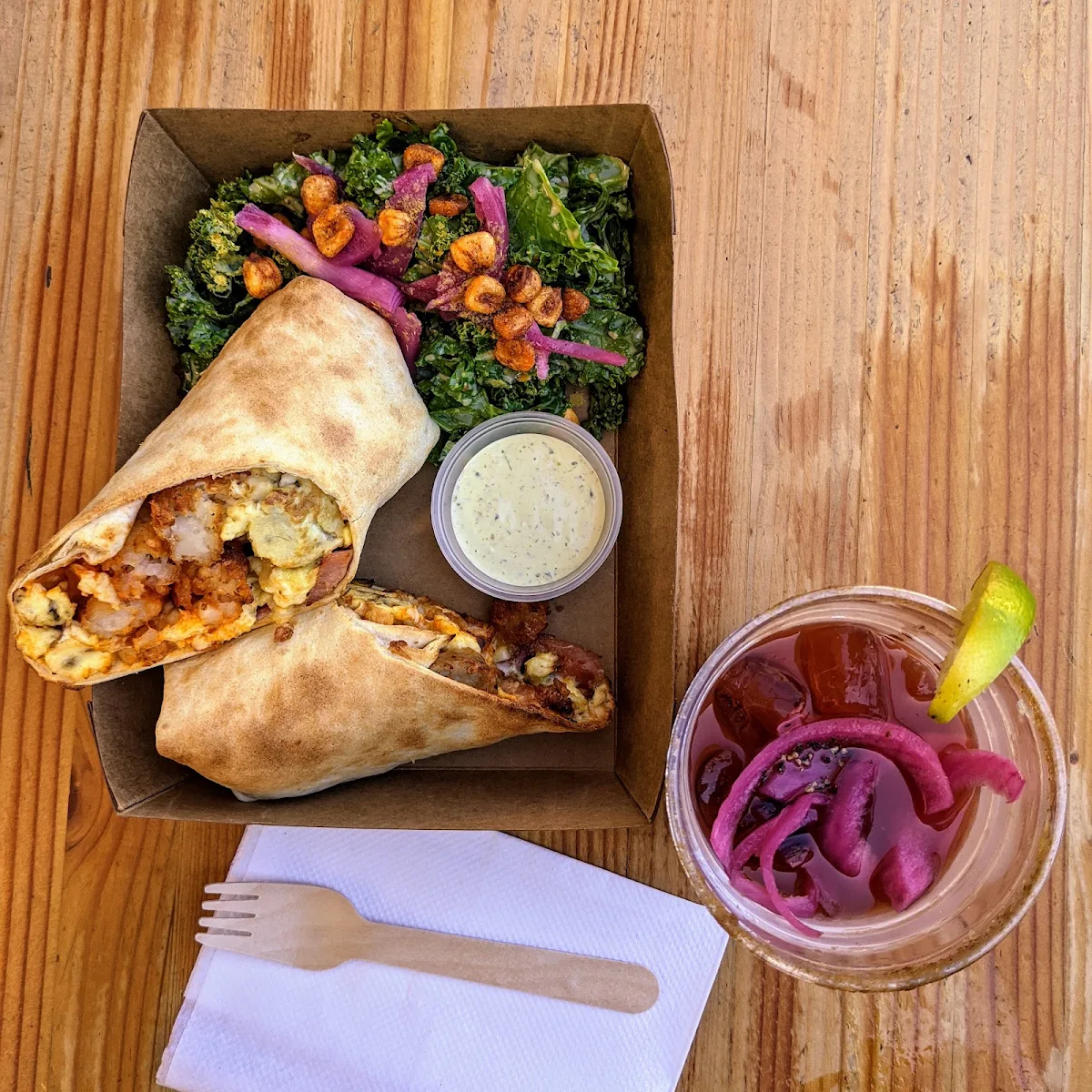 Breakfast Burrito