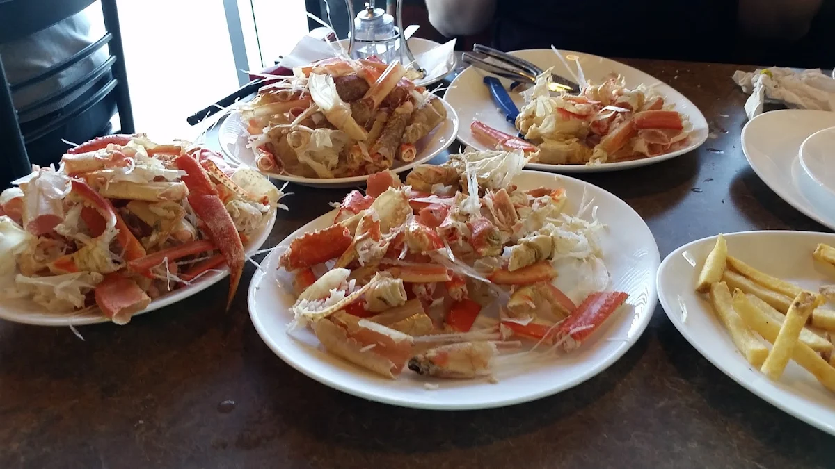 All You Can Eat Snow Crab