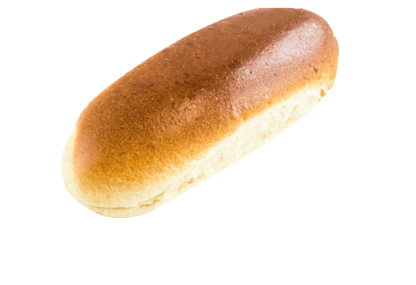 Gourmet Hot Dog Buns - 6 Pack