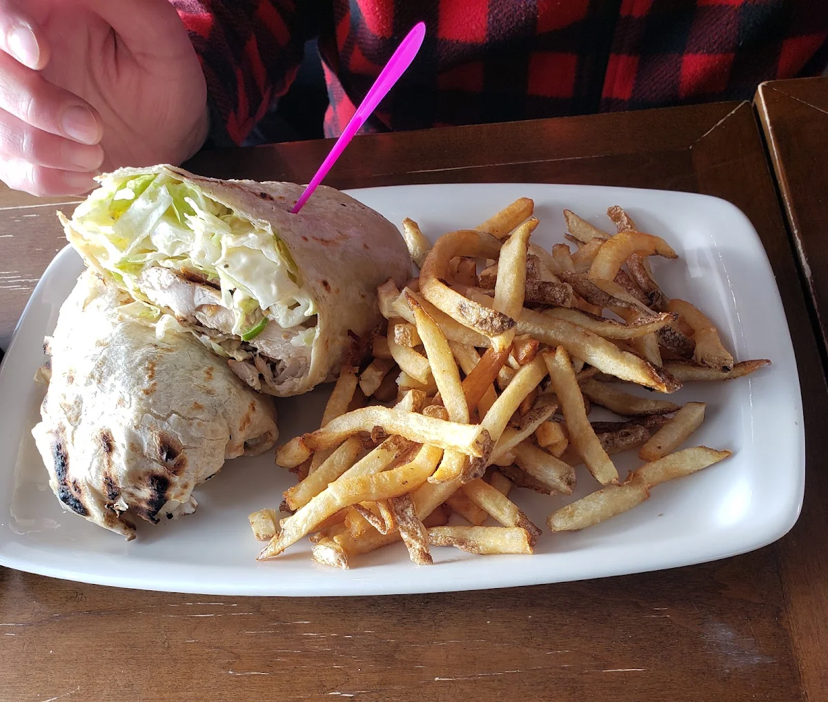 Chicken Caesar Wrap