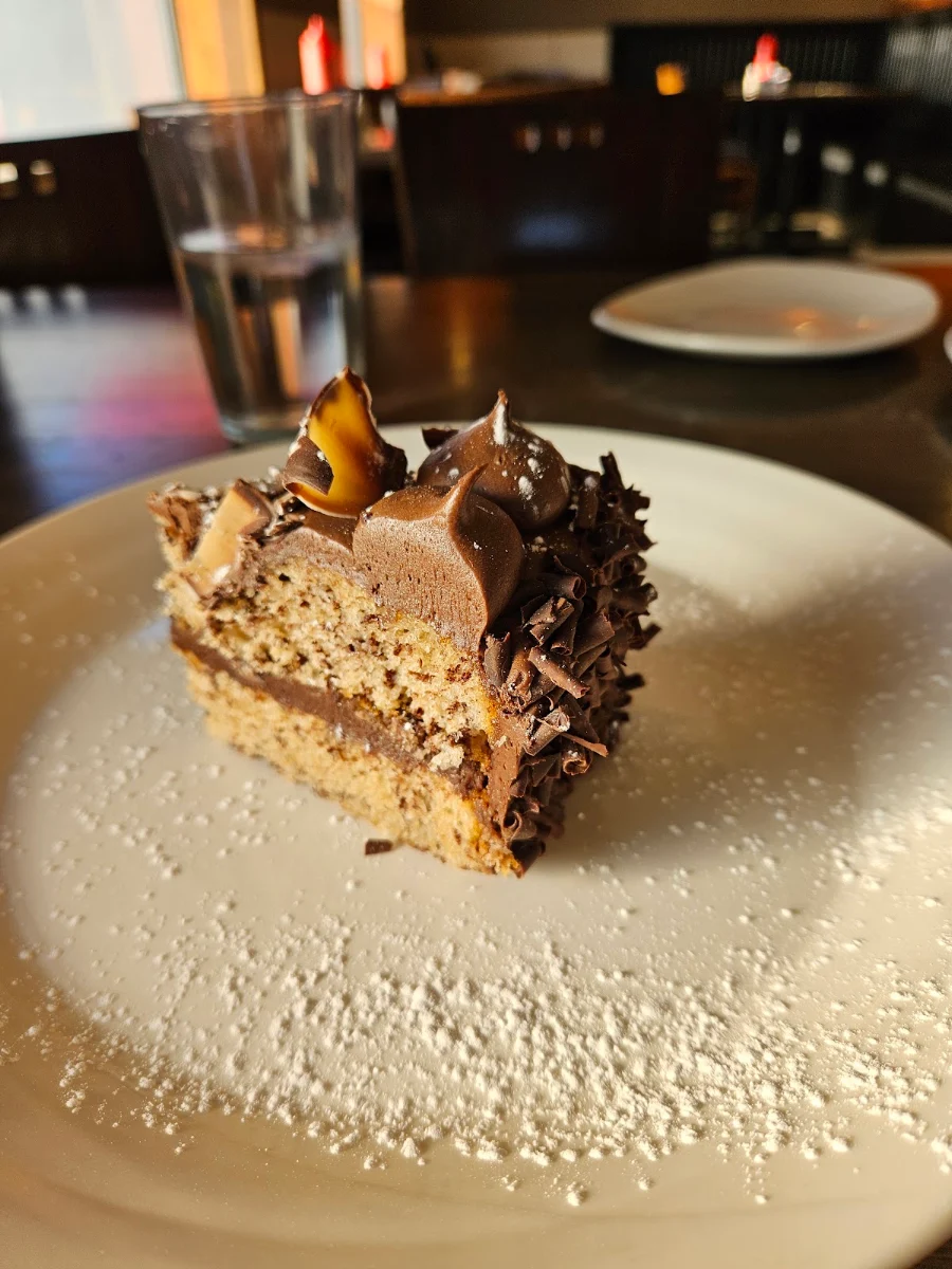 Chocolate Banana Cake