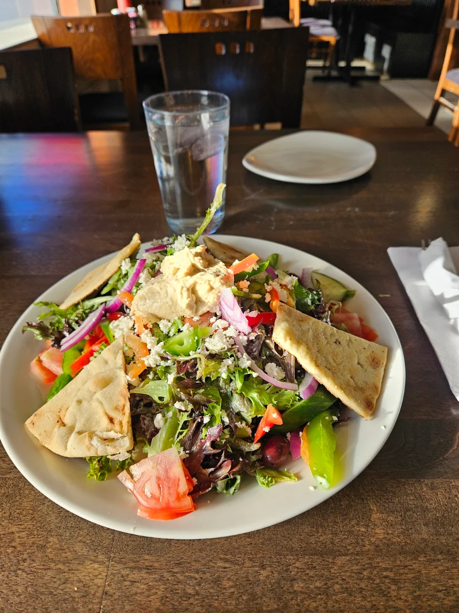 Mediterranean Salad