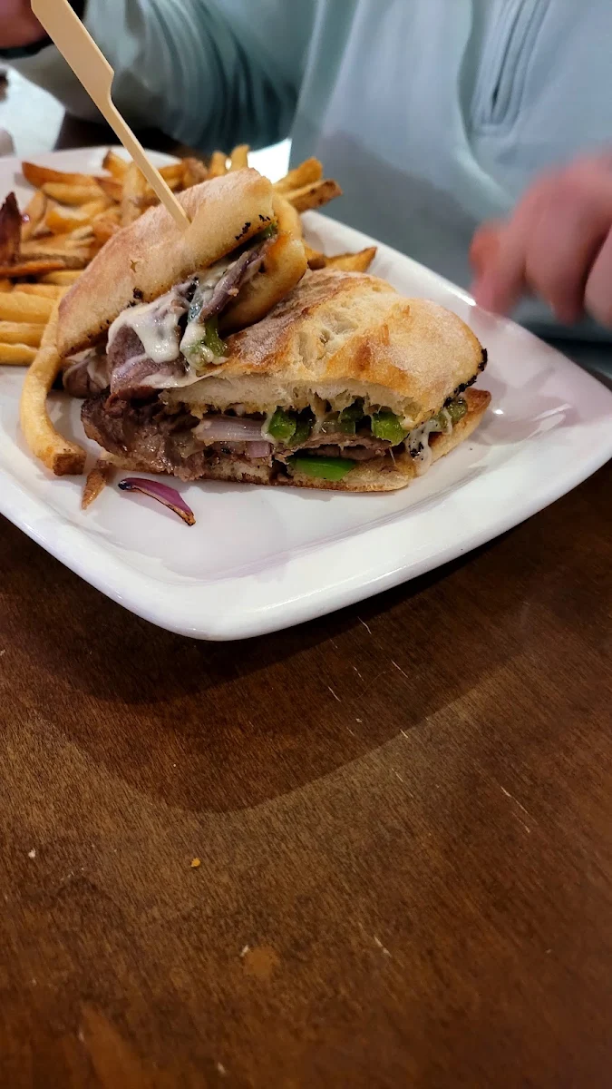 Philly Steak Sandwich