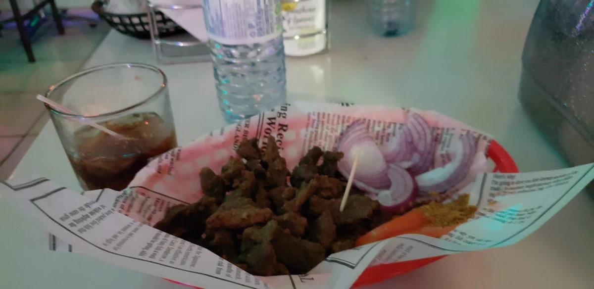 Suya Beef and Chicken