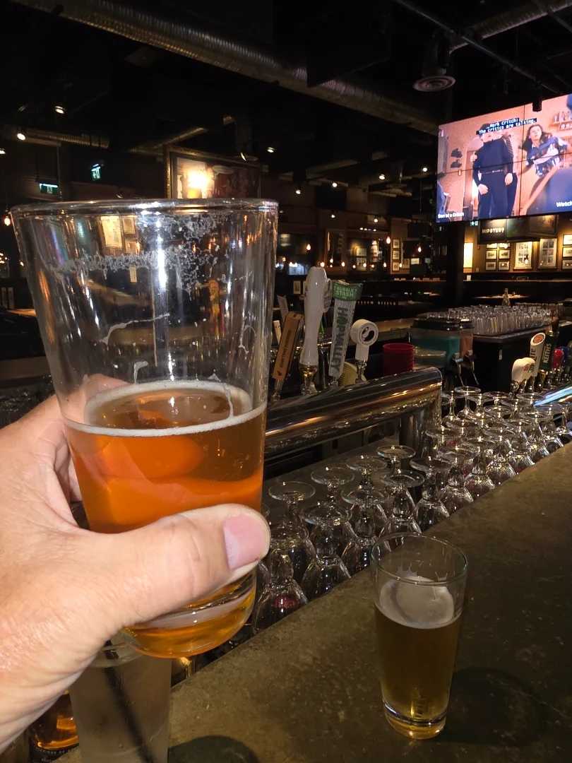 Draft Beer at the Bar