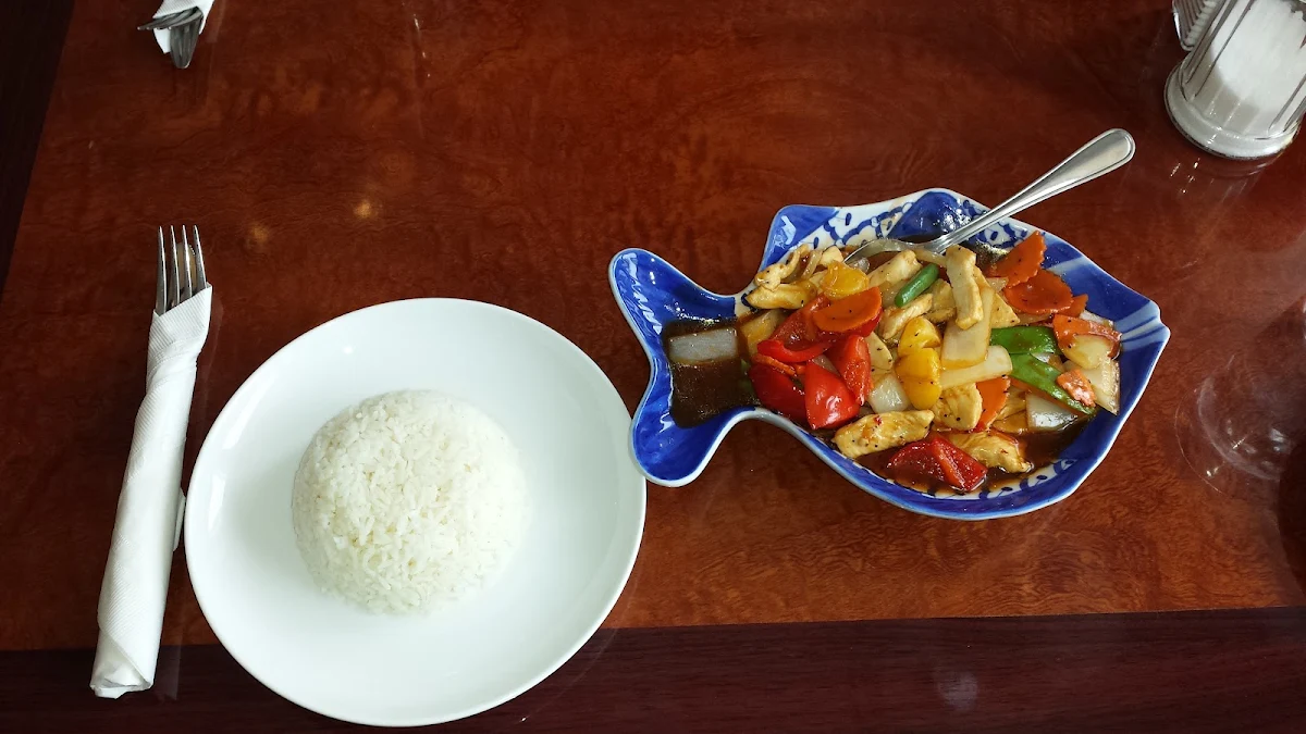 Cashew Chicken
