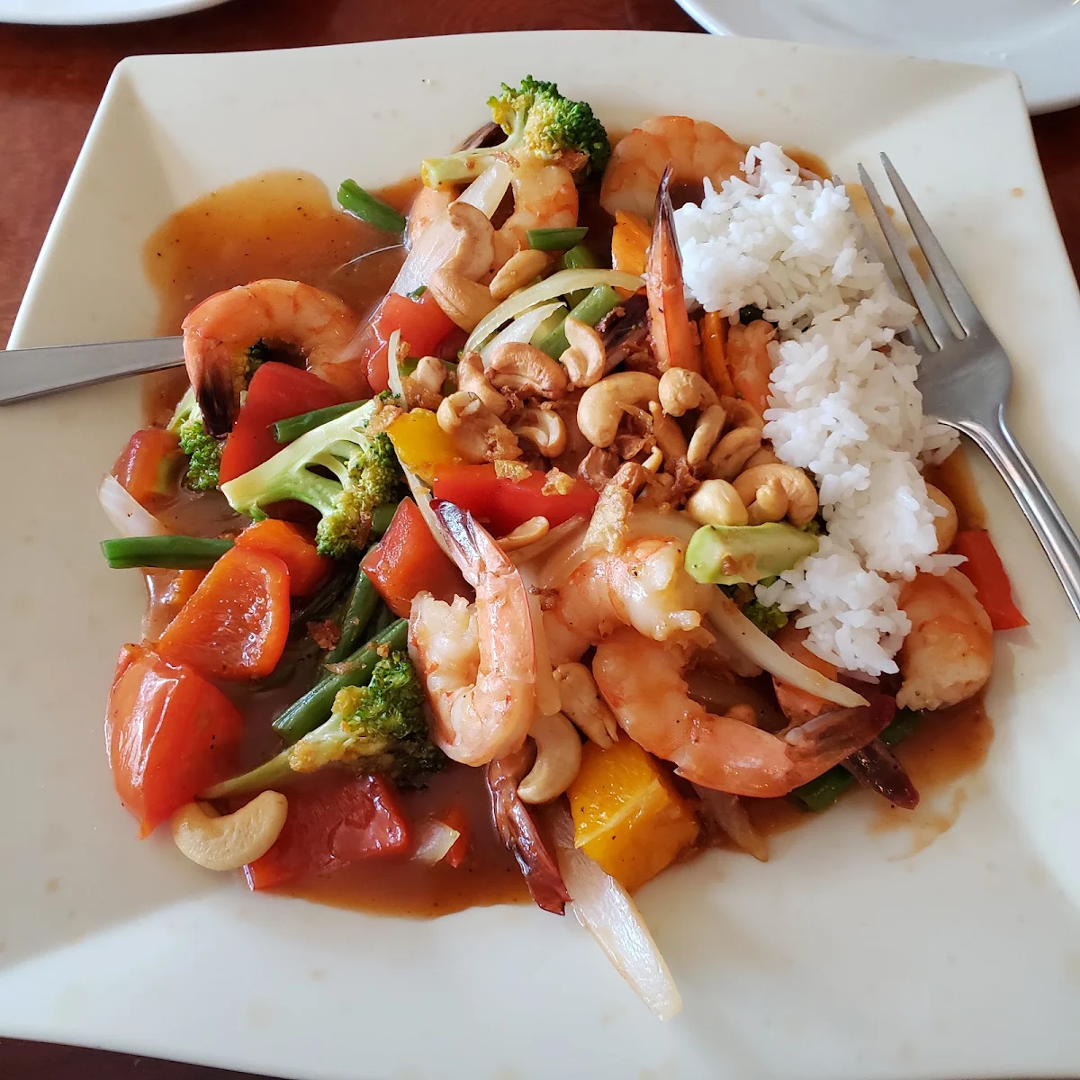 Cashew Shrimp