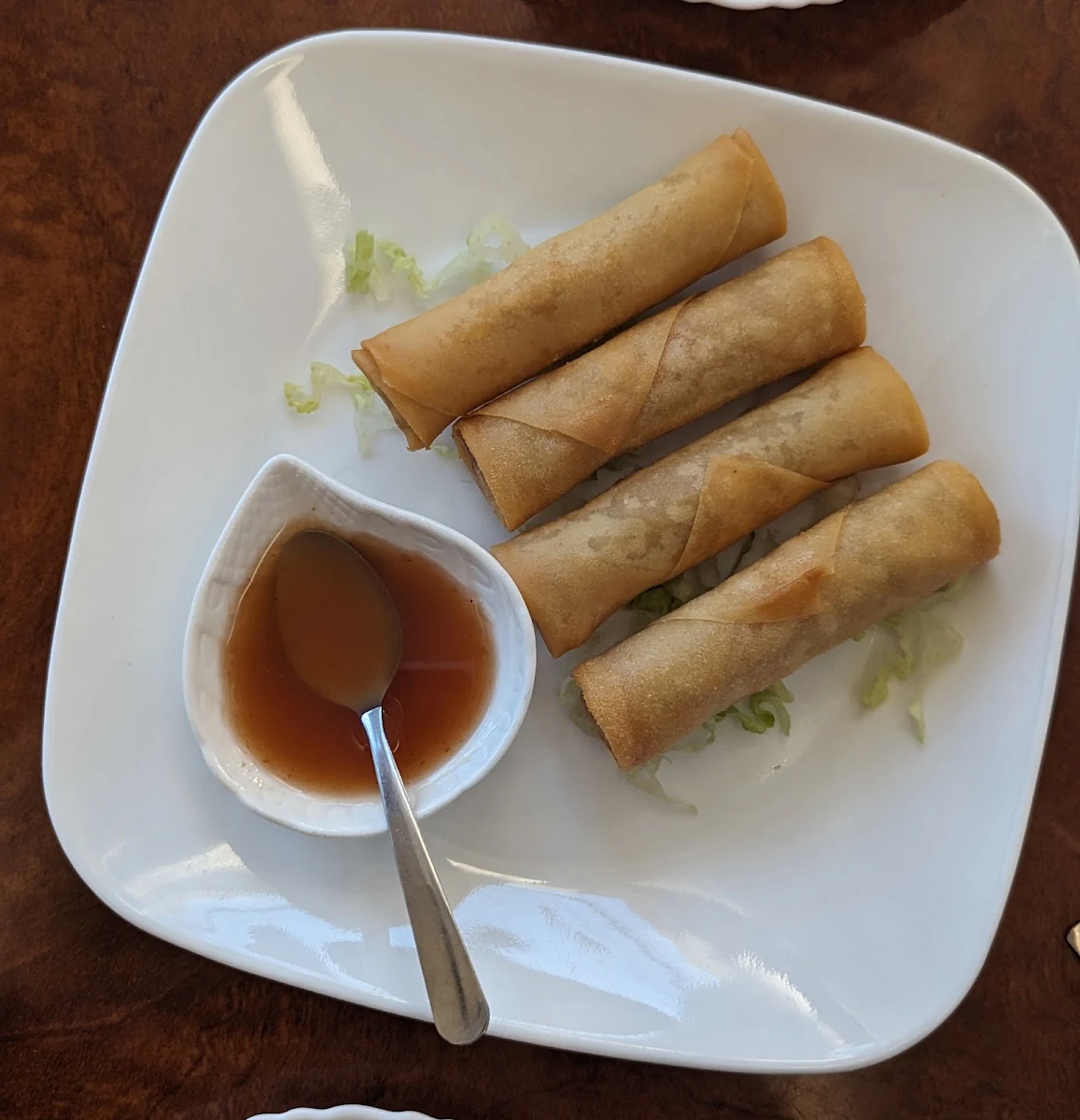 Thai Spring Rolls